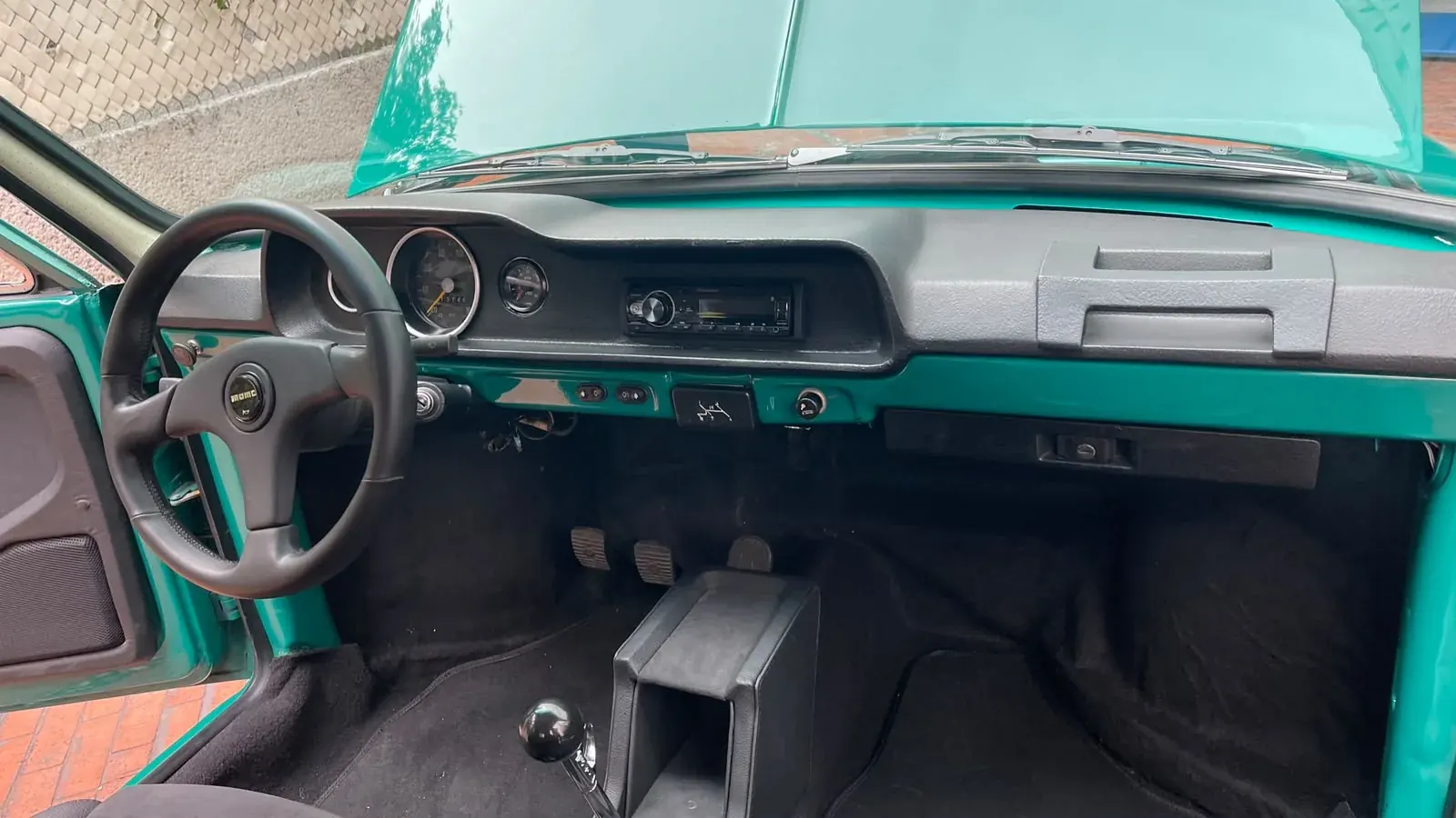 Interior Volkswagen Brasilia